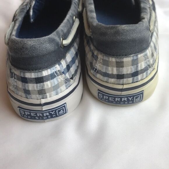 SPERRY PLAID WOMEN’S TOP SIDER. NEW - Picture 6 of 8